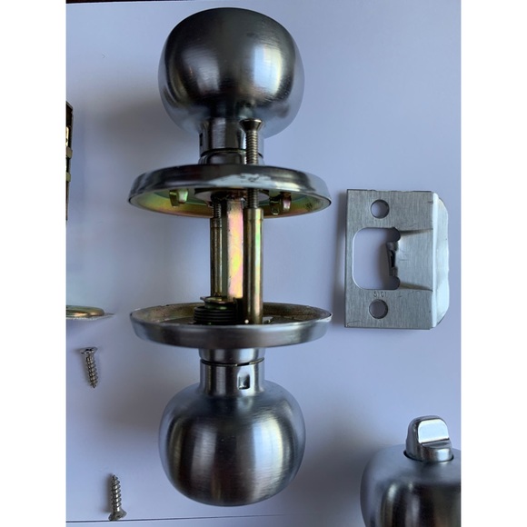 Weiser Door Knob Handles (Set of 2) - Picture 5 of 7